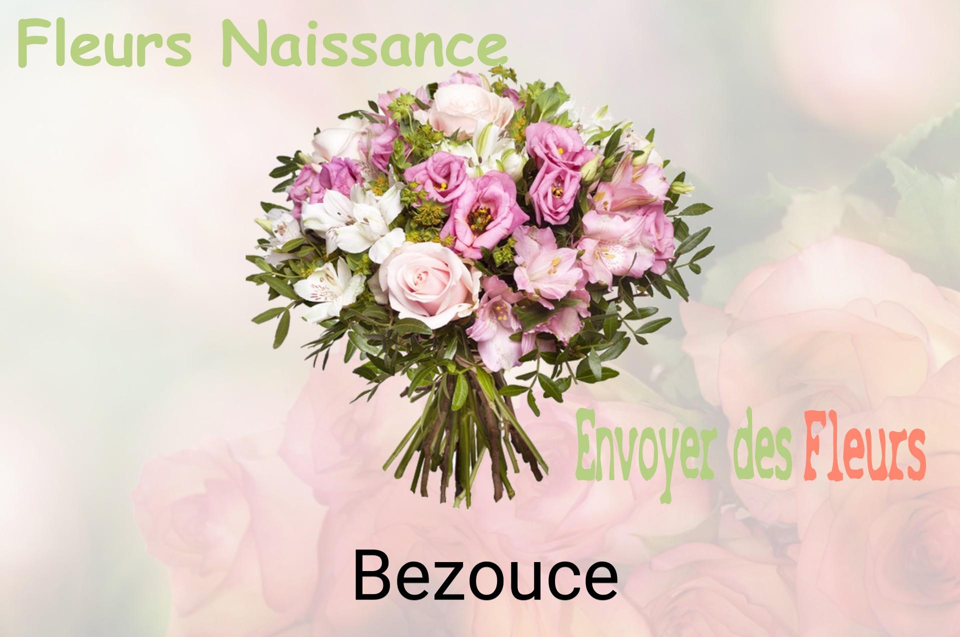 Bouquet de fleurs de naissance livré à Bezouce