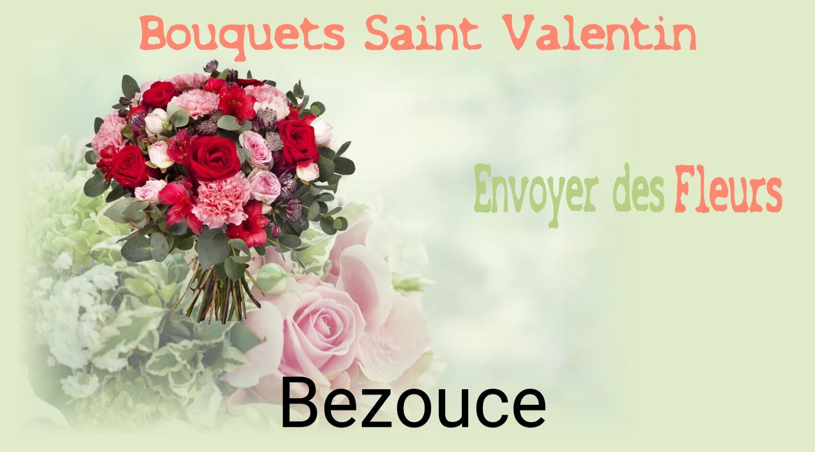 Roses de Saint-Valentin livrées à Bezouce