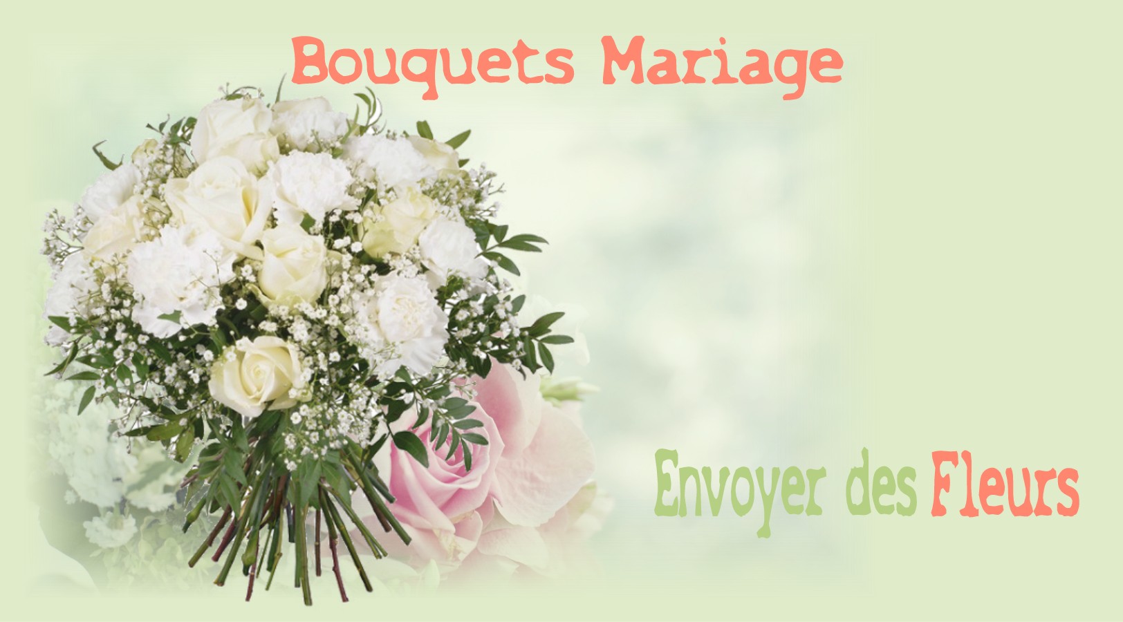 Bouquet de mariage à faire livrer à Bezouce